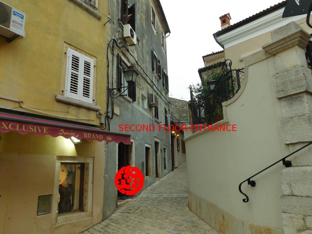 Central Apartments Circolo Rovinj Exteriér fotografie