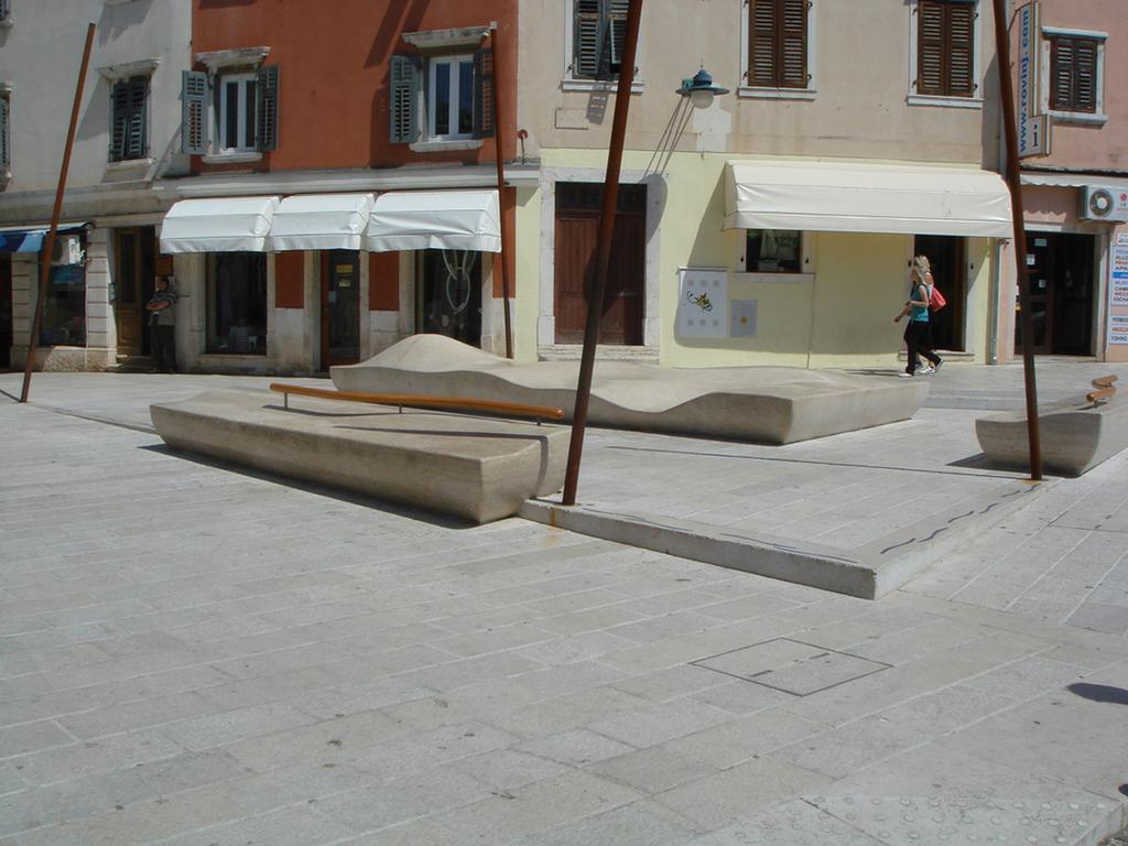 Central Apartments Circolo Rovinj Exteriér fotografie