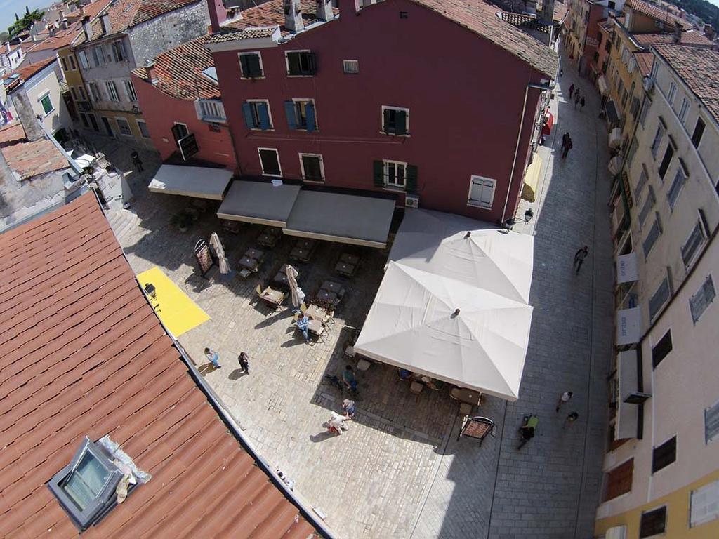 Central Apartments Circolo Rovinj Exteriér fotografie