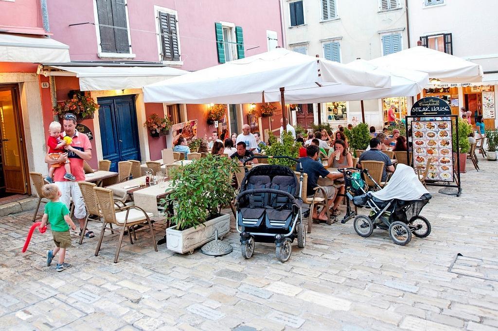 Central Apartments Circolo Rovinj Exteriér fotografie